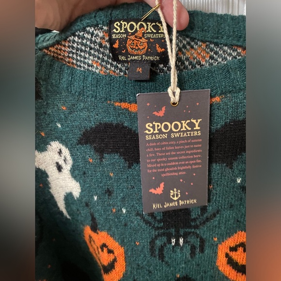 Kiel James Patrick Halloween Spooktacular Sweater - Picture 4 of 4